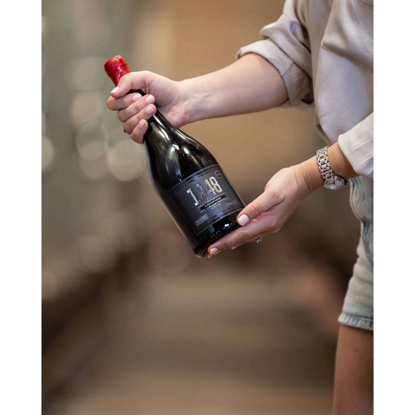 3 Cajas de 6 Botellas Gran Reserva Carmenere 1948