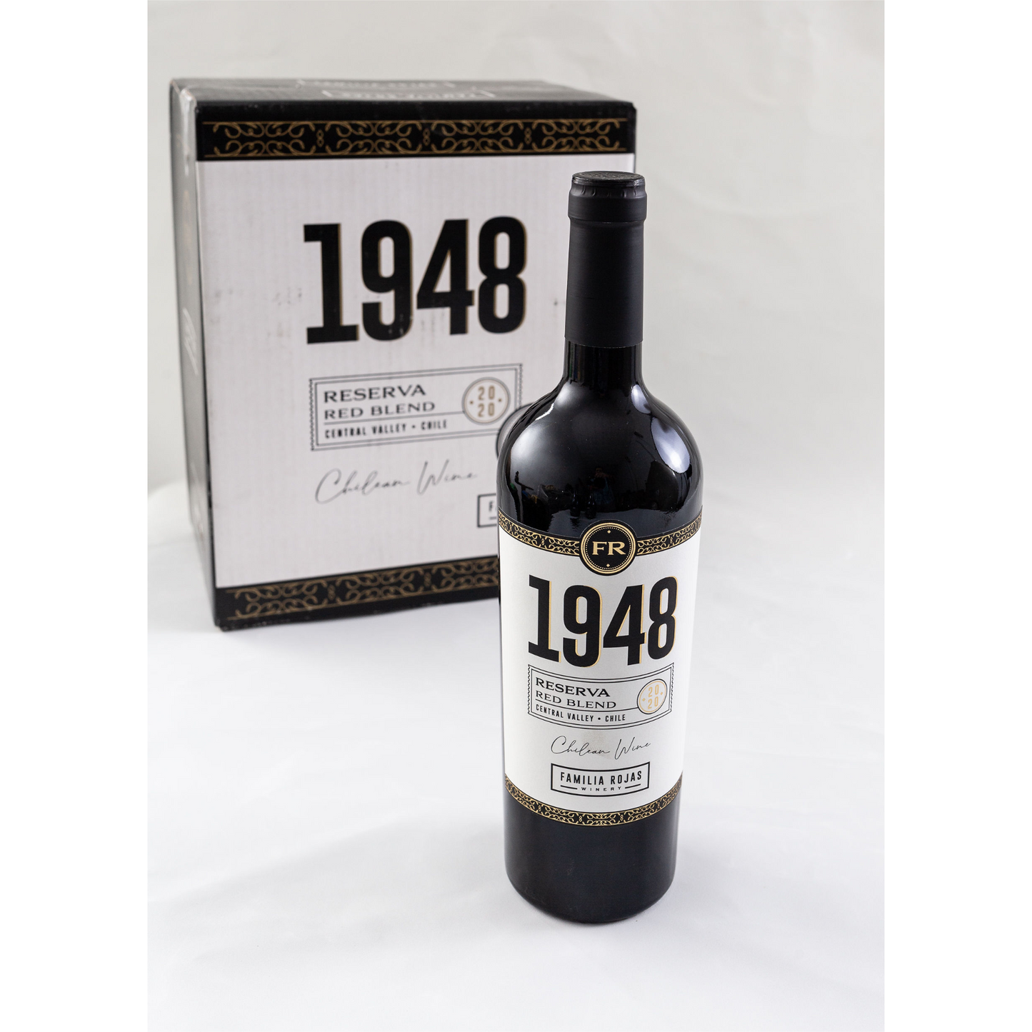 2 Cajas de 6 Botellas Reserva Red Blend