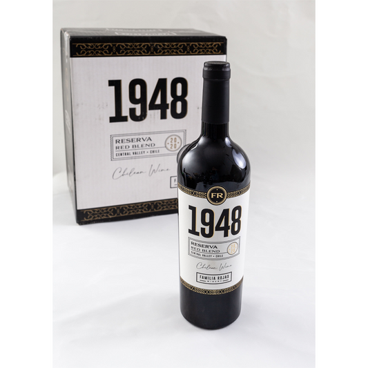 2 Cajas de 6 Botellas Reserva Red Blend