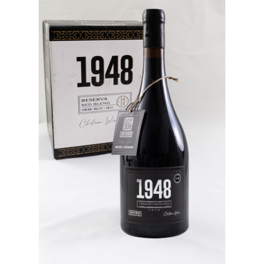 3 Cajas 6 Botellas Gran Reserva Cabernet Sauvignon 1948