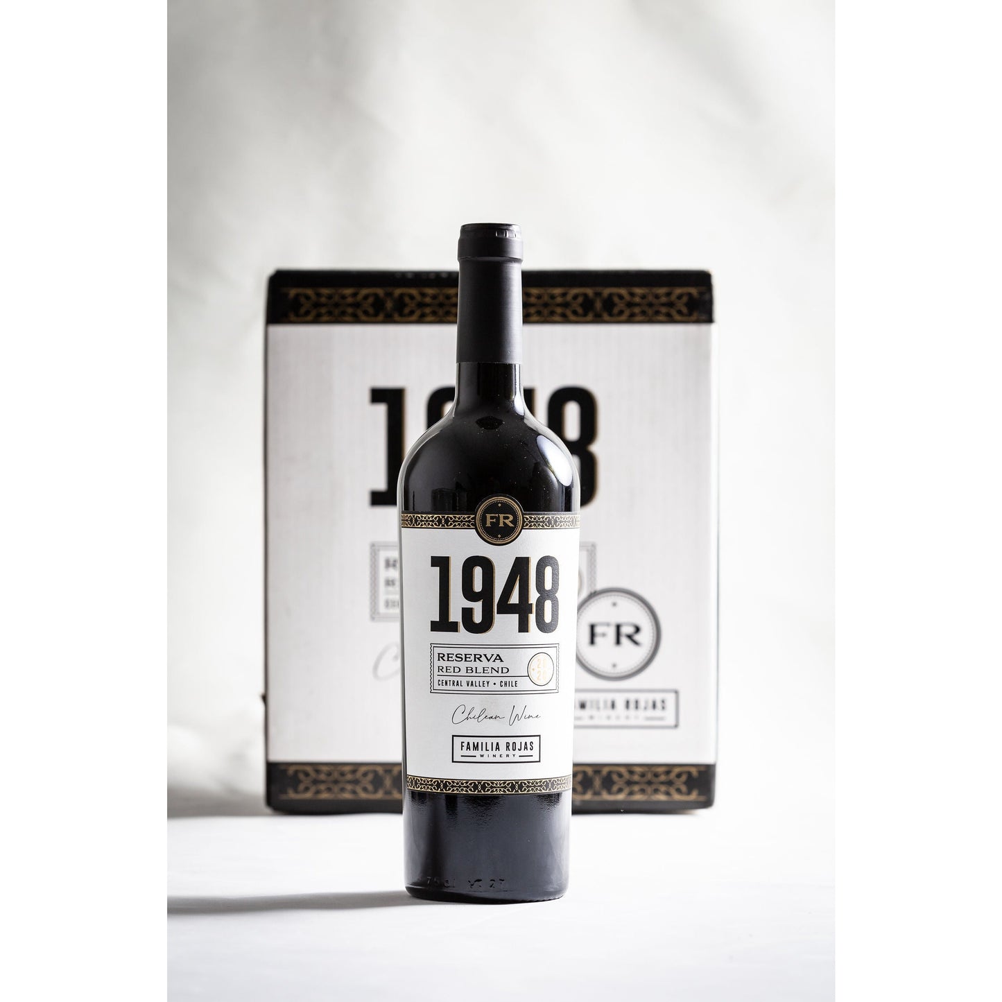 2 Cajas de 6 Botellas Reserva Red Blend