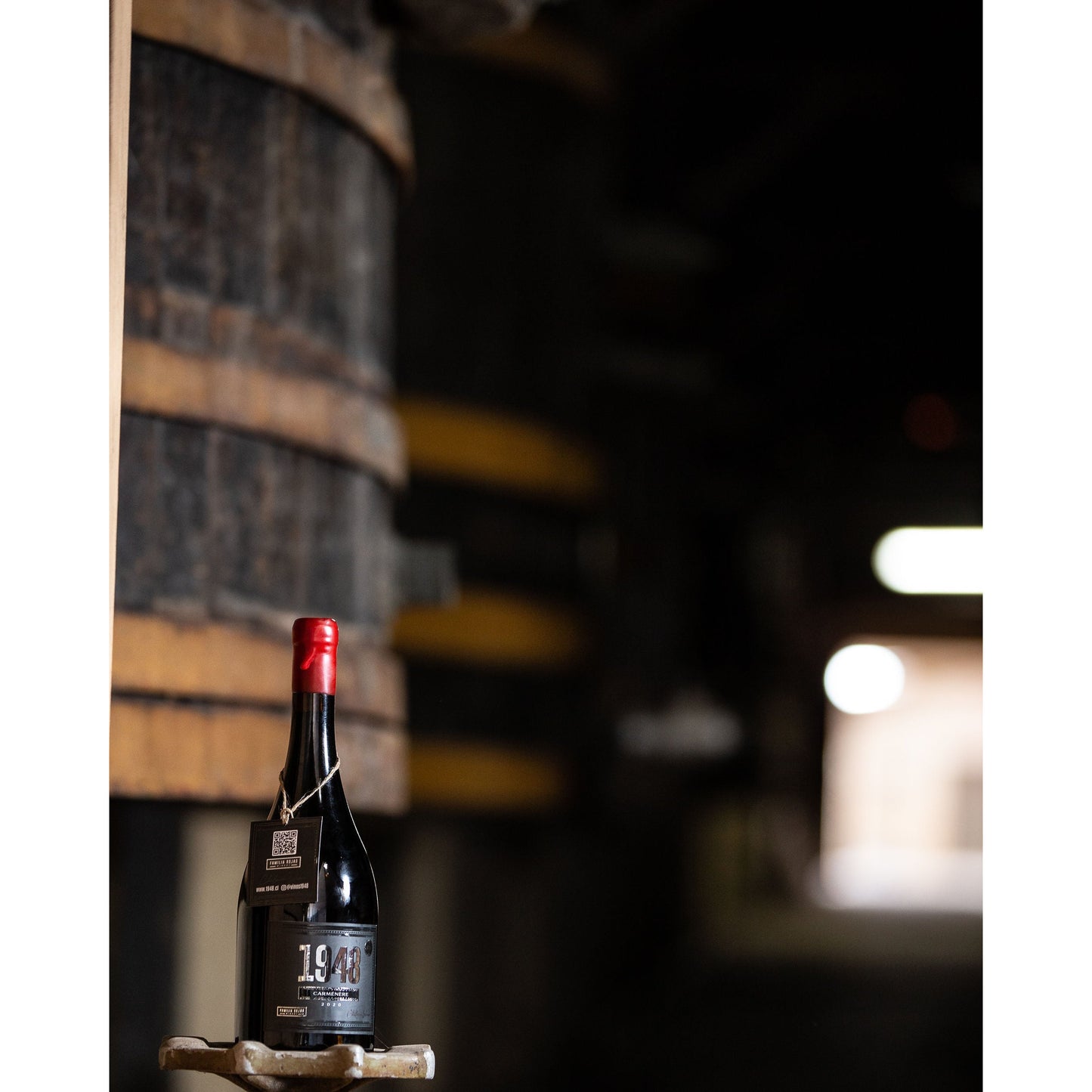 2 Cajas de 6 Botellas Gran Reserva Carmenere 1948