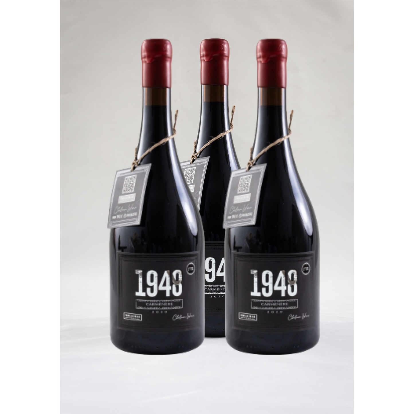 Pack 3 Botellas Gran Reserva Carmenere