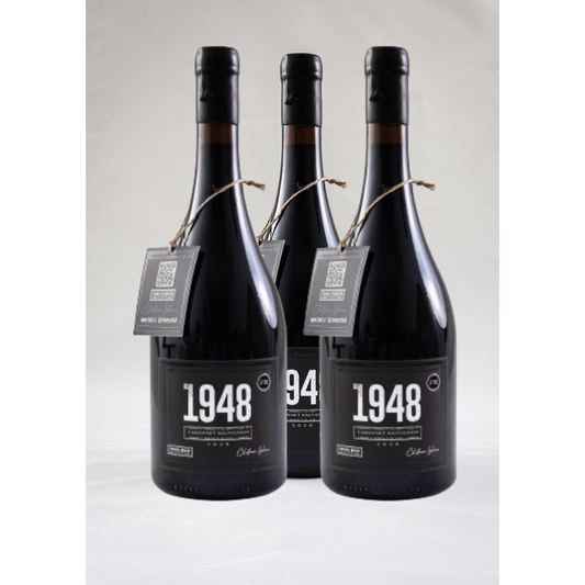 Pack 3 Botellas Gran Reserva Cabernet Sauvignon