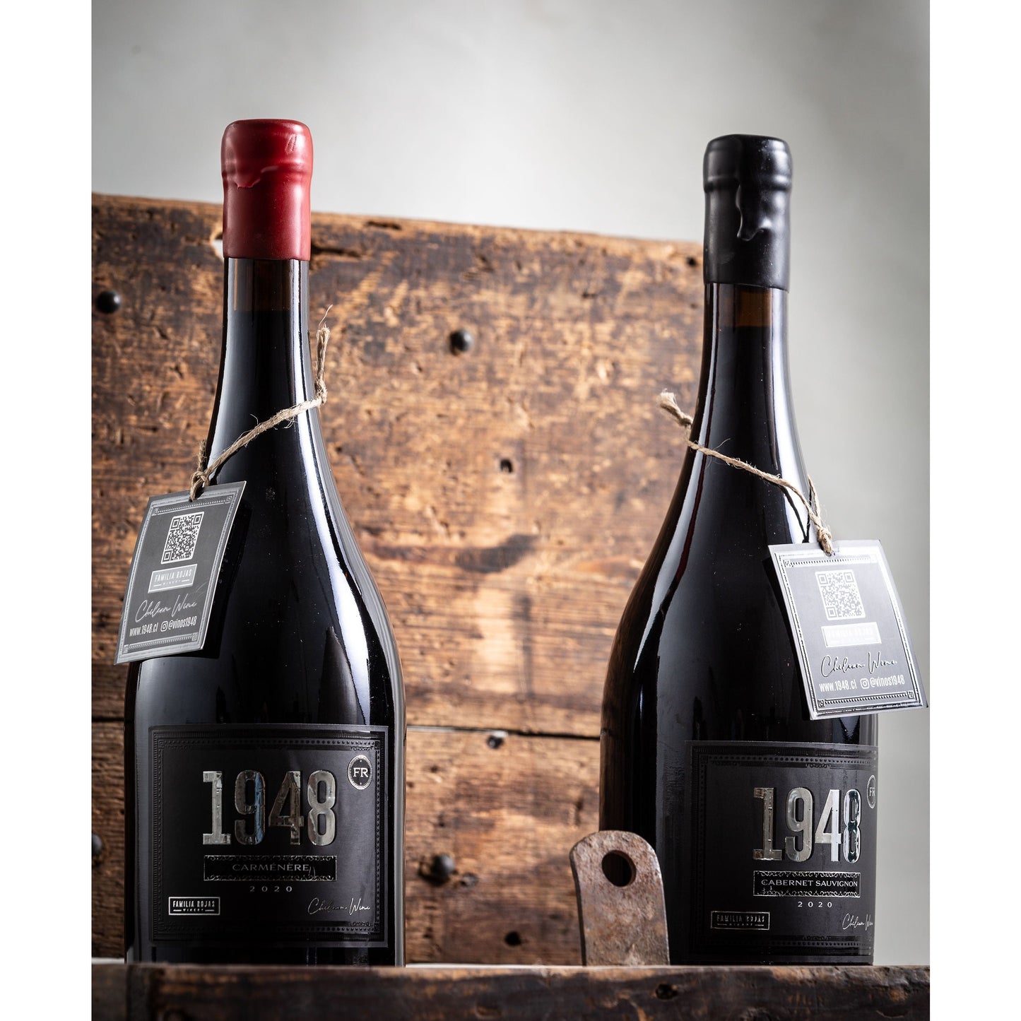 Pack 3 Botellas Gran Reserva Carmenere